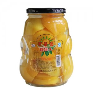 笑果園桃罐頭870g