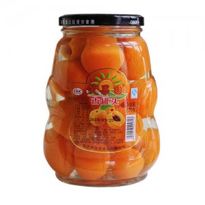 笑果園杏罐頭870g