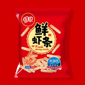 比客圓圓鮮蝦條