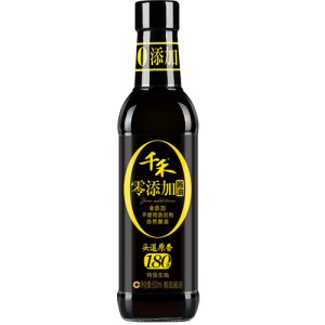 千禾零添加醬油180天