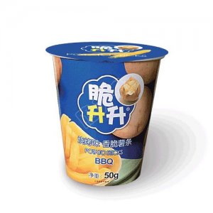 脆升升燒烤味薯條50g