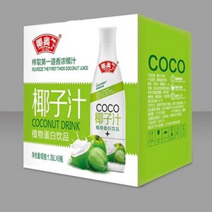 椰奧椰子汁植物蛋白飲品1.38Lx6瓶
