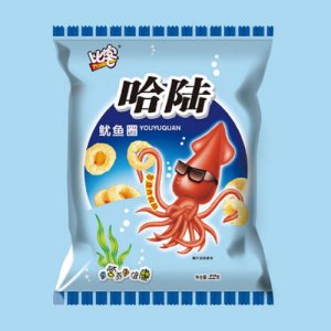 比客哈陸魷魚圈22g