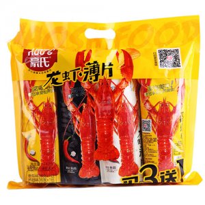 豪氏龍蝦薄片三連包