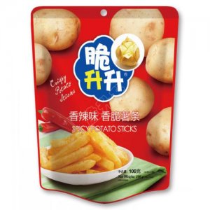 脆升升薯條香辣味100g