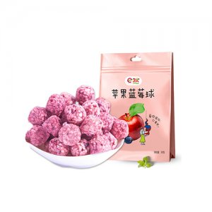 e然蘋果藍莓球袋裝