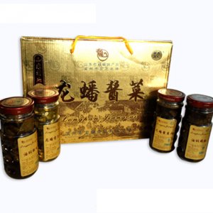 龍蟠醬菜1×4精品禮盒