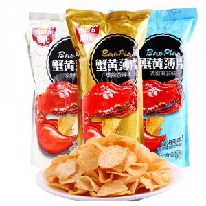 豪氏蟹黃薄片