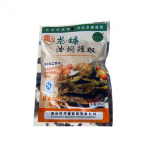 龍蟠油燜辣椒