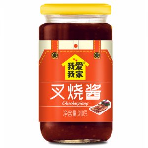 我愛我家叉燒醬340g