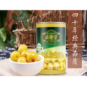 興隆堡糖水海棠罐頭-425g