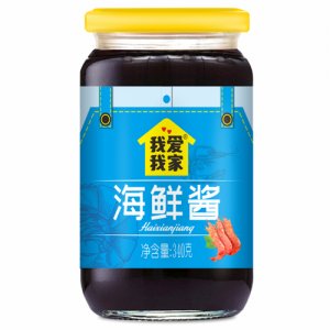 我愛我家海鮮醬340g