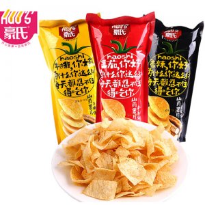 豪氏山藥薯片
