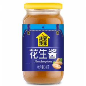 我愛我家花生醬340g