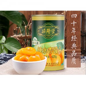 興隆堡糖水杏罐頭-425g