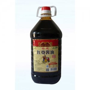 葵花紅燒醬油5L