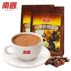 南國海南原產興隆炭燒咖啡袋裝