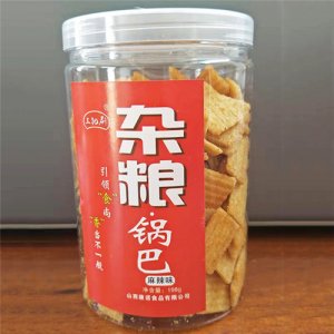 雜糧桶裝鍋巴麻辣味198g