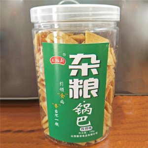 三把刷桶裝鍋巴孜然味198g