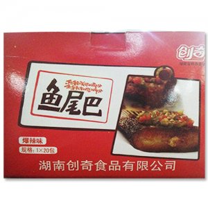 創奇魚尾巴爆辣味