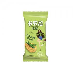回頭客卡農尼烤薯片活力喚醒黃瓜味