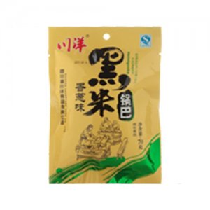 川洋黑米鍋巴香蔥味70g