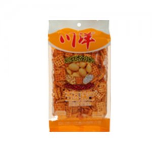 川洋五豆鍋巴極爽麻辣味
