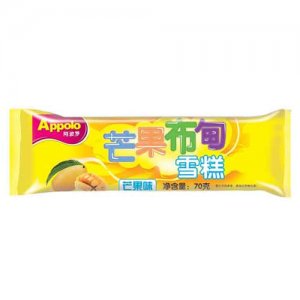 阿波羅芒果布甸雪糕