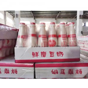震鑫鮮磨豆奶