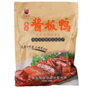 毛家醬板鴨