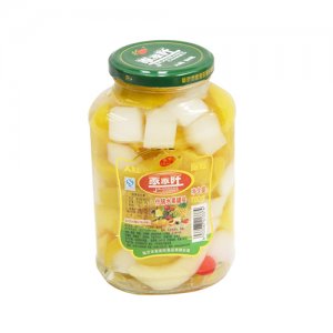 家家旺什錦水果罐頭700g