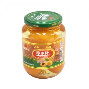 家家旺甜杏罐頭510g
