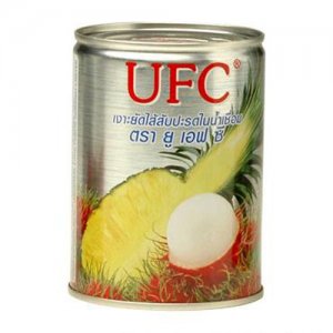 UFC紅毛丹菠蘿罐頭