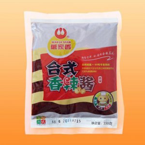 萬家香臺式香辣醬350g