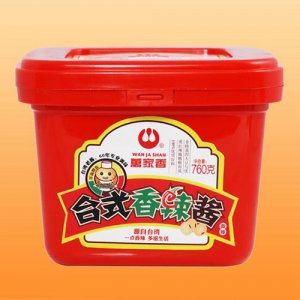 萬家香臺式香辣醬760g