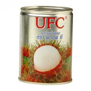 UFC紅毛丹罐頭