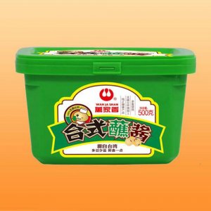 萬家香臺式蘸醬500g