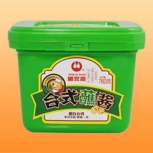 萬家香臺式蘸醬760g