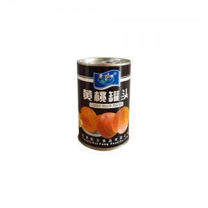 瑩麗黃桃罐頭