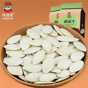 味滋源南瓜子120g