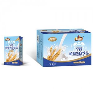 E人E罐早餐奶麥香味250mlx24盒
