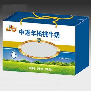 E人E罐中老年核桃牛奶禮盒