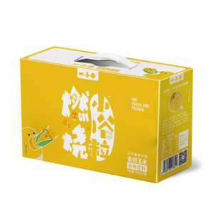 一小半燃燒小谷粒香甜玉米300gx8瓶谷物飲品