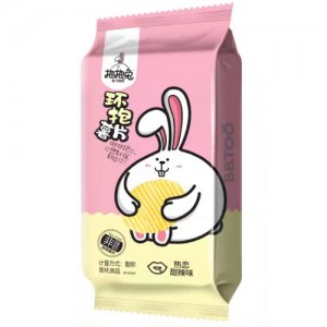 抱抱兔環抱薯片甜辣味