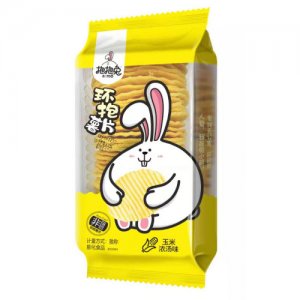 抱抱兔環抱薯片玉米濃湯味