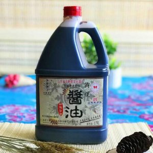 王家園子黃豆醬油