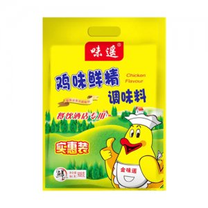 味遙雞味鮮精調味料餐飲酒店專用908克實惠裝