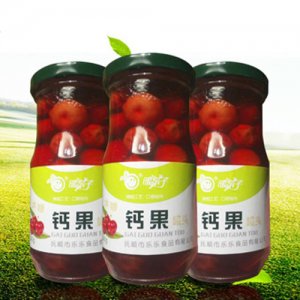 暖泉子鈣果罐頭