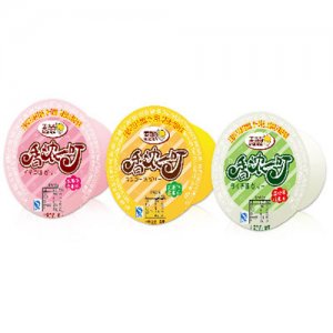 麥當當香濃一叮果凍（荔枝、草莓、芒果）90g