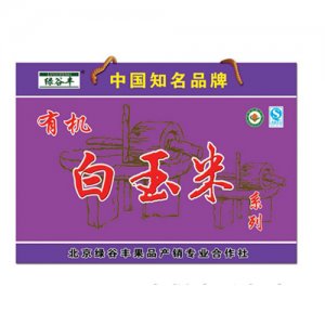 綠谷豐有機白玉米系列